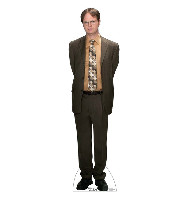 Dwight Schrute - The Office Cardboard Cutout - Prime PartyCardboard Cutouts