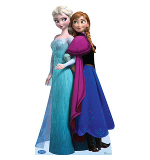 Elsa and Anna - Disney's Frozen - Cardboard Cutout - Prime PartyCardboard Cutouts
