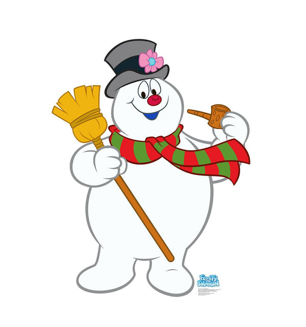 Frosty The Snowman - Cardboard Cutout - Prime PartyCardboard Cutouts