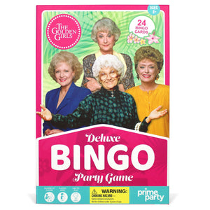 Golden Girls Bingo Party Game for 24 Players - Prime PartyGames & Activities