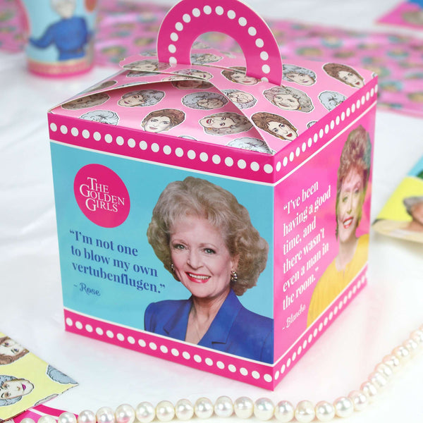 Golden Girls Deluxe Pack for 8 - Prime PartyParty Packs