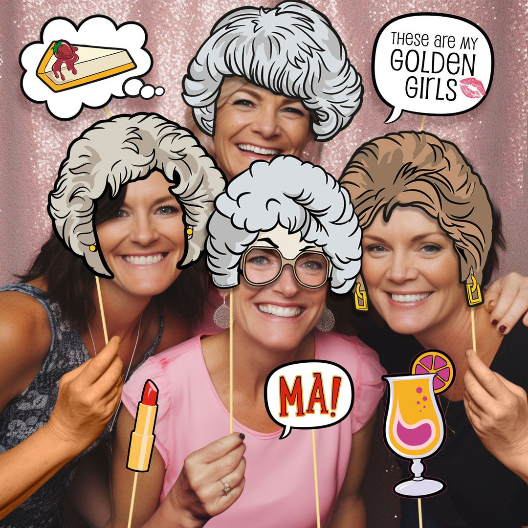 Golden Girls Photo Booth Props – Prime Party