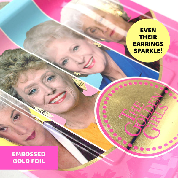 Golden Girls Standard Pack for 8 - Prime PartyParty Packs