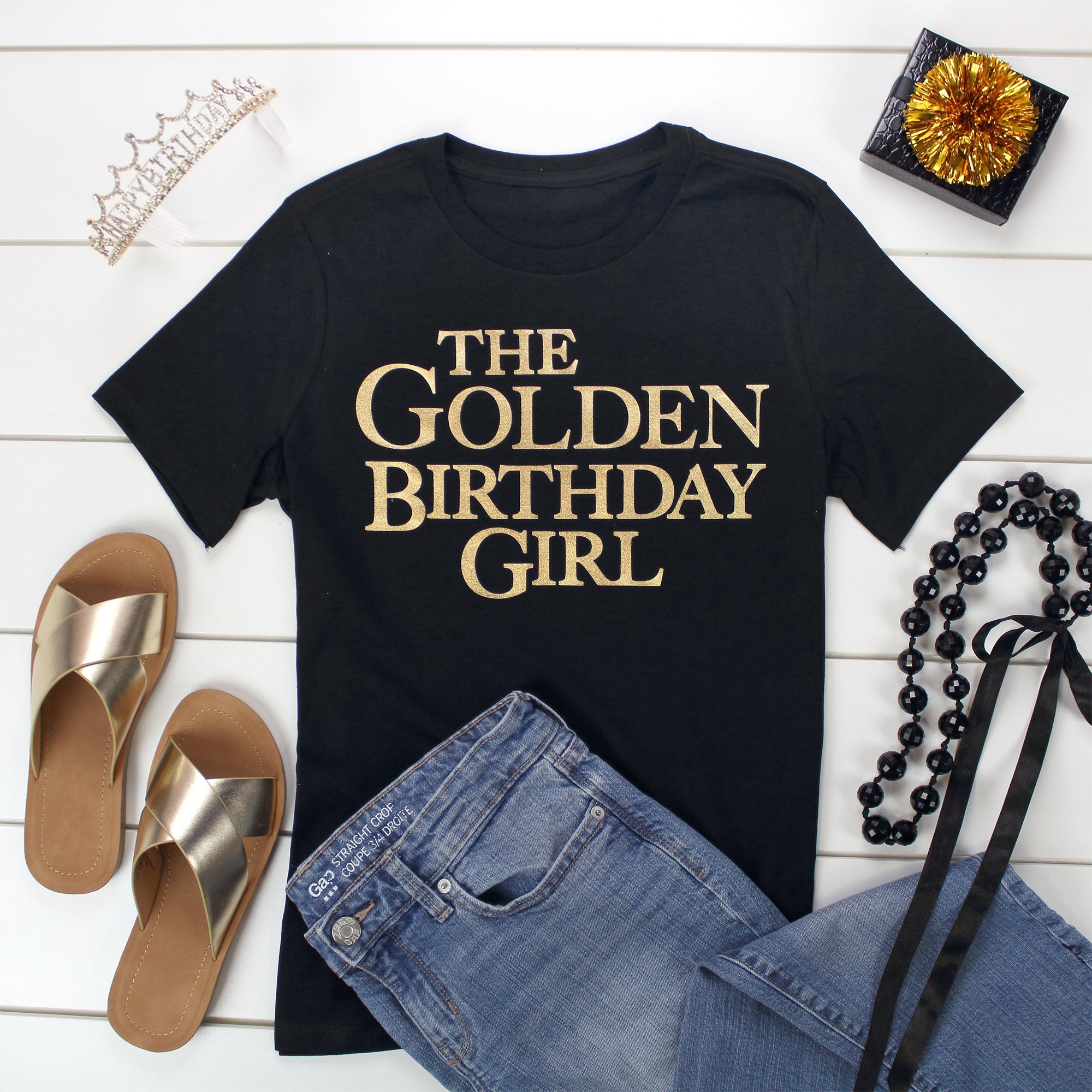 Golden Girls T-Shirts: The Perfect Birthday Gift or Group Outing Attire | Prime Party | Themed Party Supplies, Party Decorations & Gifts