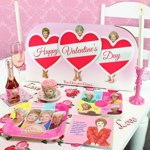 Golden Girls Valentine's Day Centerpiece - Prime PartyCenterpieces