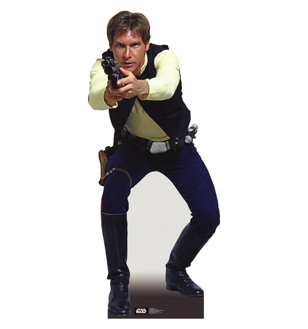Han Solo - Star Wars - Cardboard Cutout - Prime PartyCardboard Cutouts