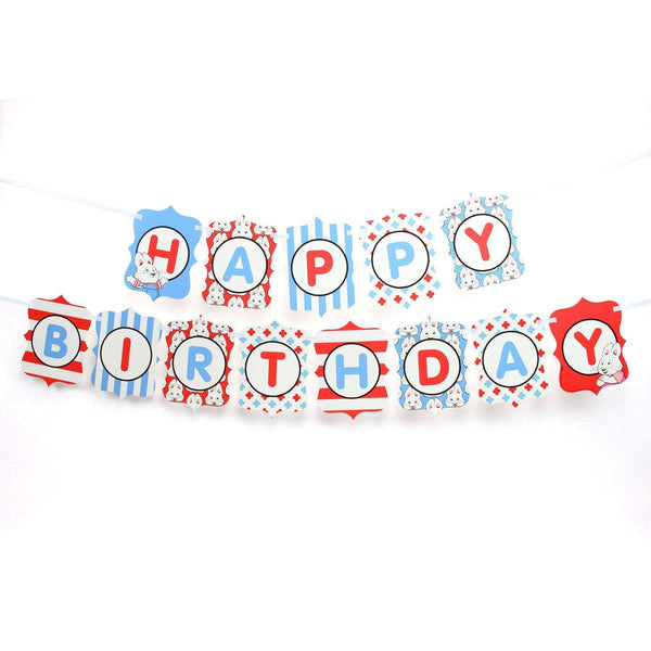 Happy Birthday Banner Sign | Max and Ruby Collection - Prime PartyBanners