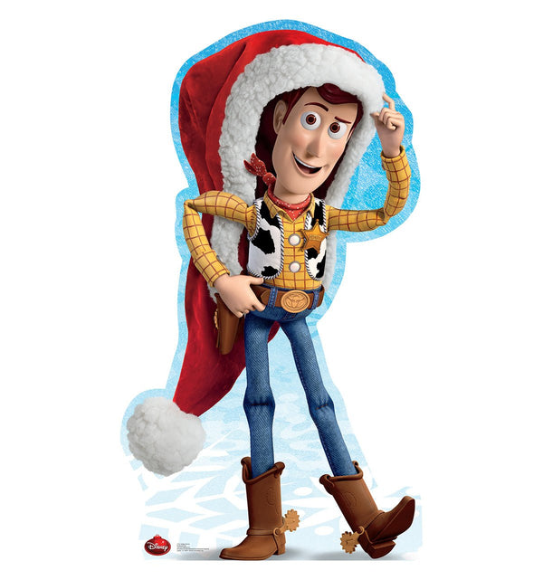 Holiday Woody - Limited Edition - Cardboard Cutout - Prime PartyCardboard Cutouts