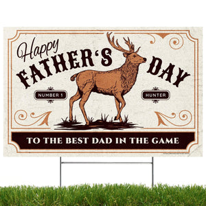 Hunting Father's Day Yard Sign - Prime PartyYard Signs