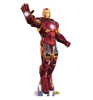 Iron Man - Cardboard Cutout - Prime PartyCardboard Cutouts