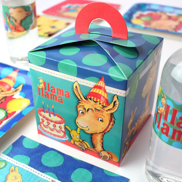 Llama Llama Favor Boxes (8 Pack) - Prime PartyFavor Boxes