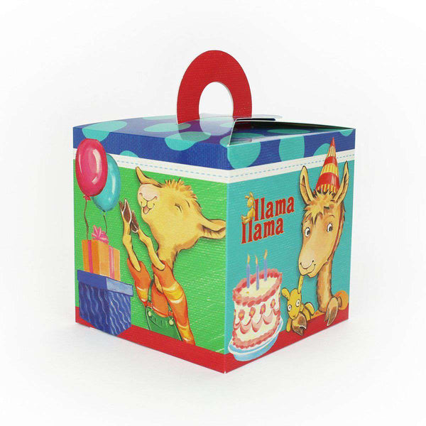 Llama Llama Favor Boxes (8 Pack) - Prime PartyFavor Boxes