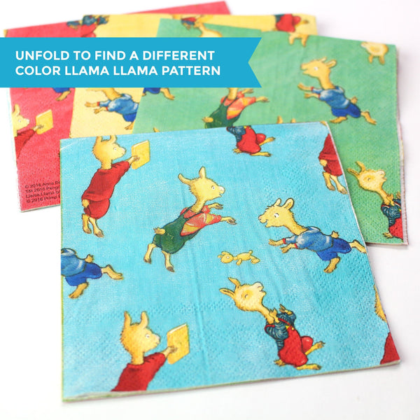 Llama Llama Partyrama Standard Pack for 8 - Prime PartyParty Packs