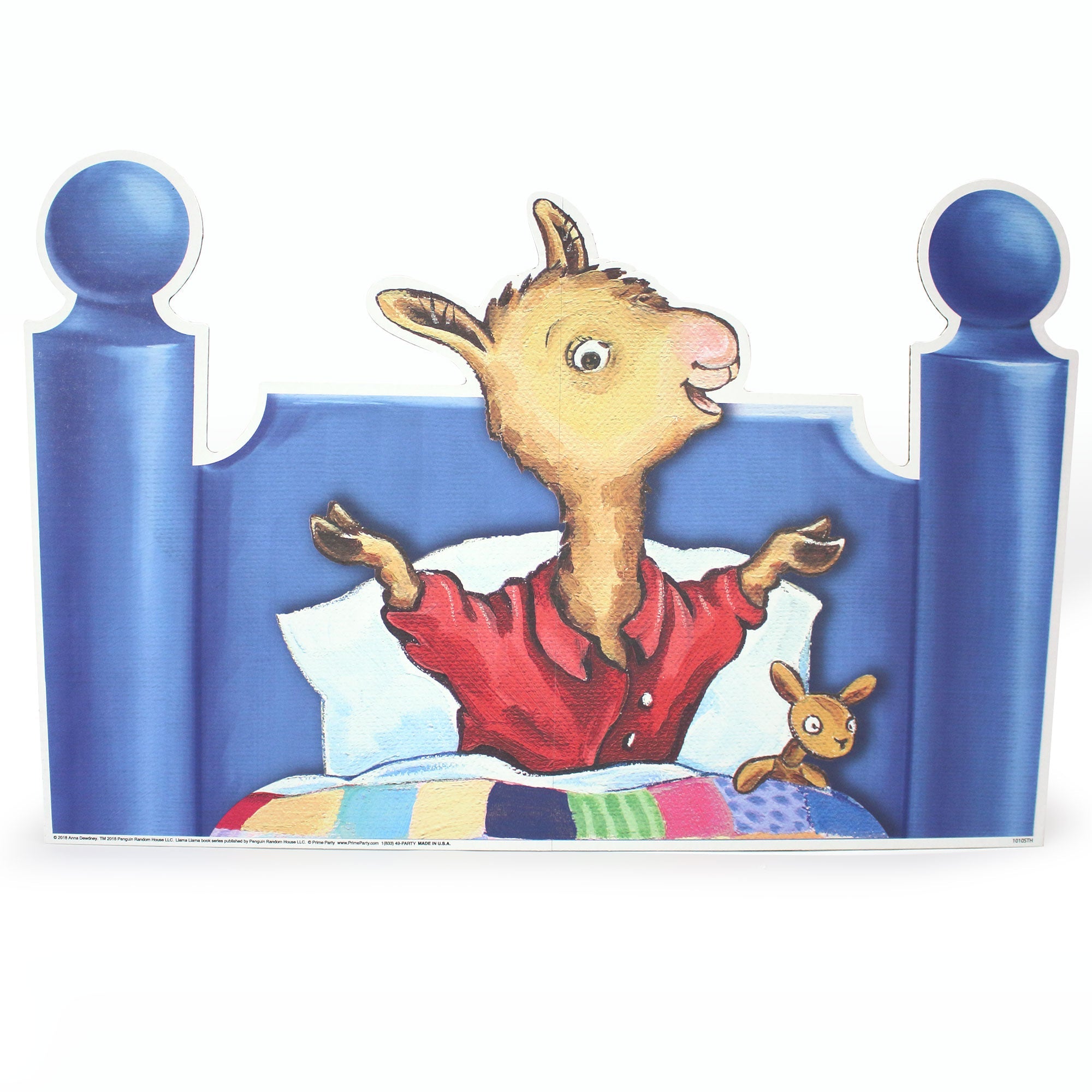 Llama Birthday Banner - 6x78 Inch Happy Birthday Party Decoration With 13 Flags & Llama Head