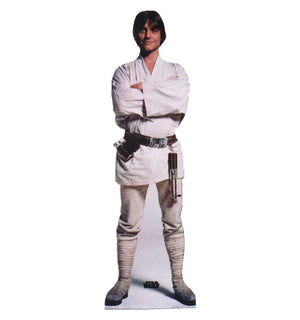 Luke Skywalker - Star Wars Classics- Cardboard Cutout - Prime PartyCardboard Cutouts