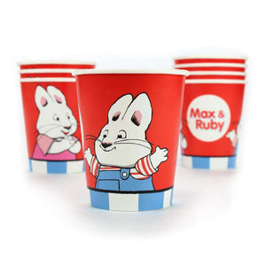 Max and Ruby Cups (8 Pack) - Prime PartyCups