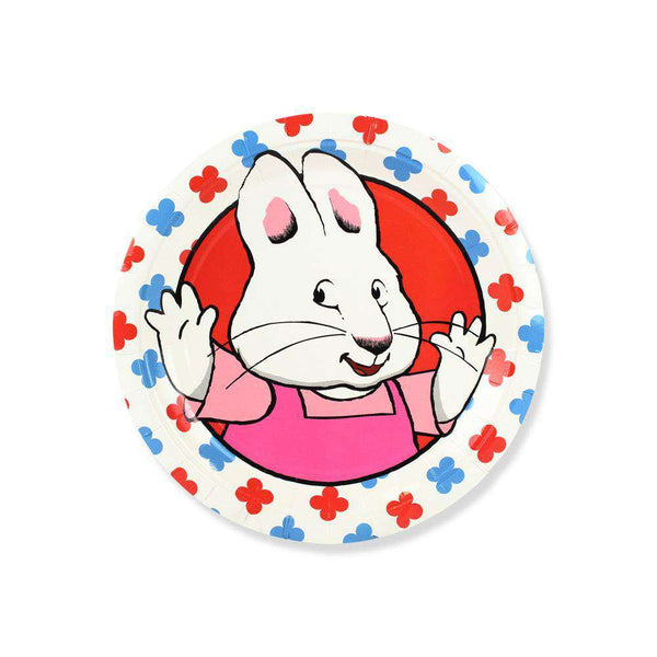 Max and Ruby Dessert Plates (Set of 8) - Prime PartyPlates