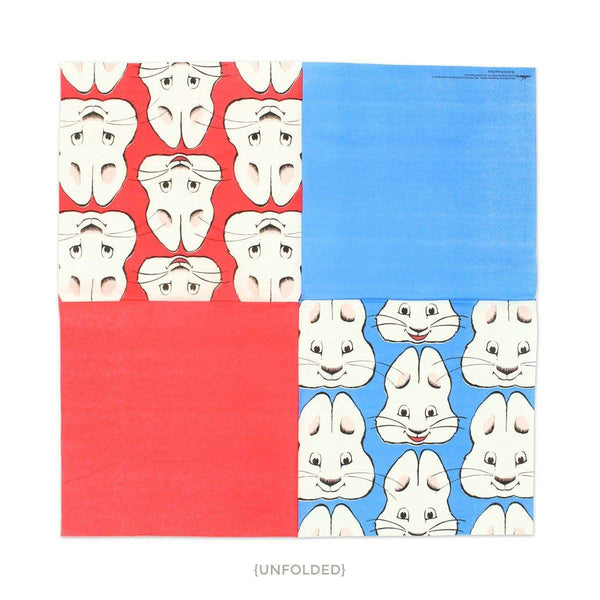 Max and Ruby Luncheon Napkins (20 Pack) - Prime PartyNapkins