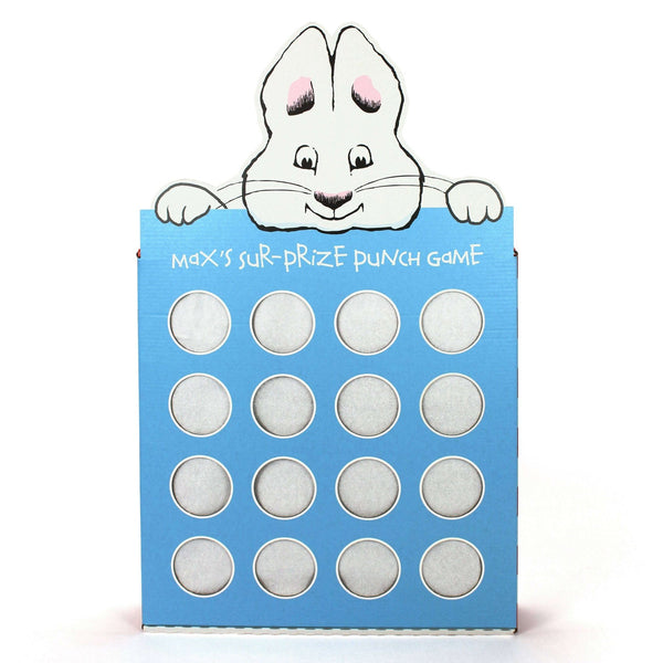 Max and Ruby Sur-Prize Punch Party Game - Prime PartyGames & Activities