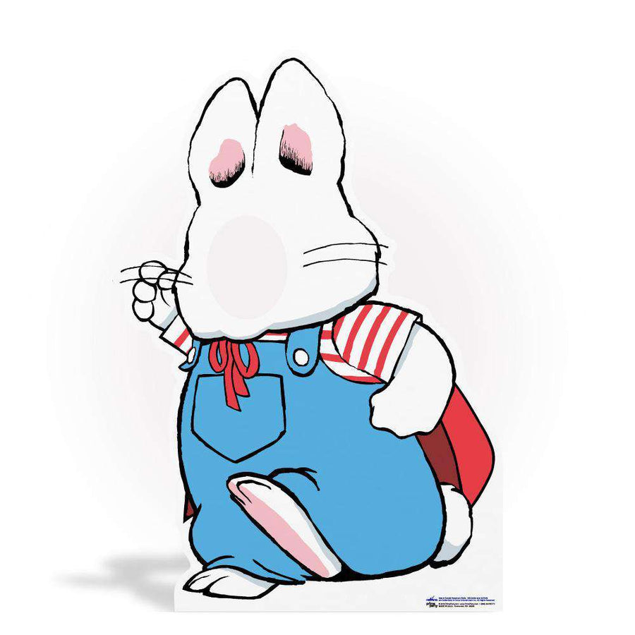 Ruby Bunny Cutout and Stand-In | Max and Ruby Collection | Prime Party