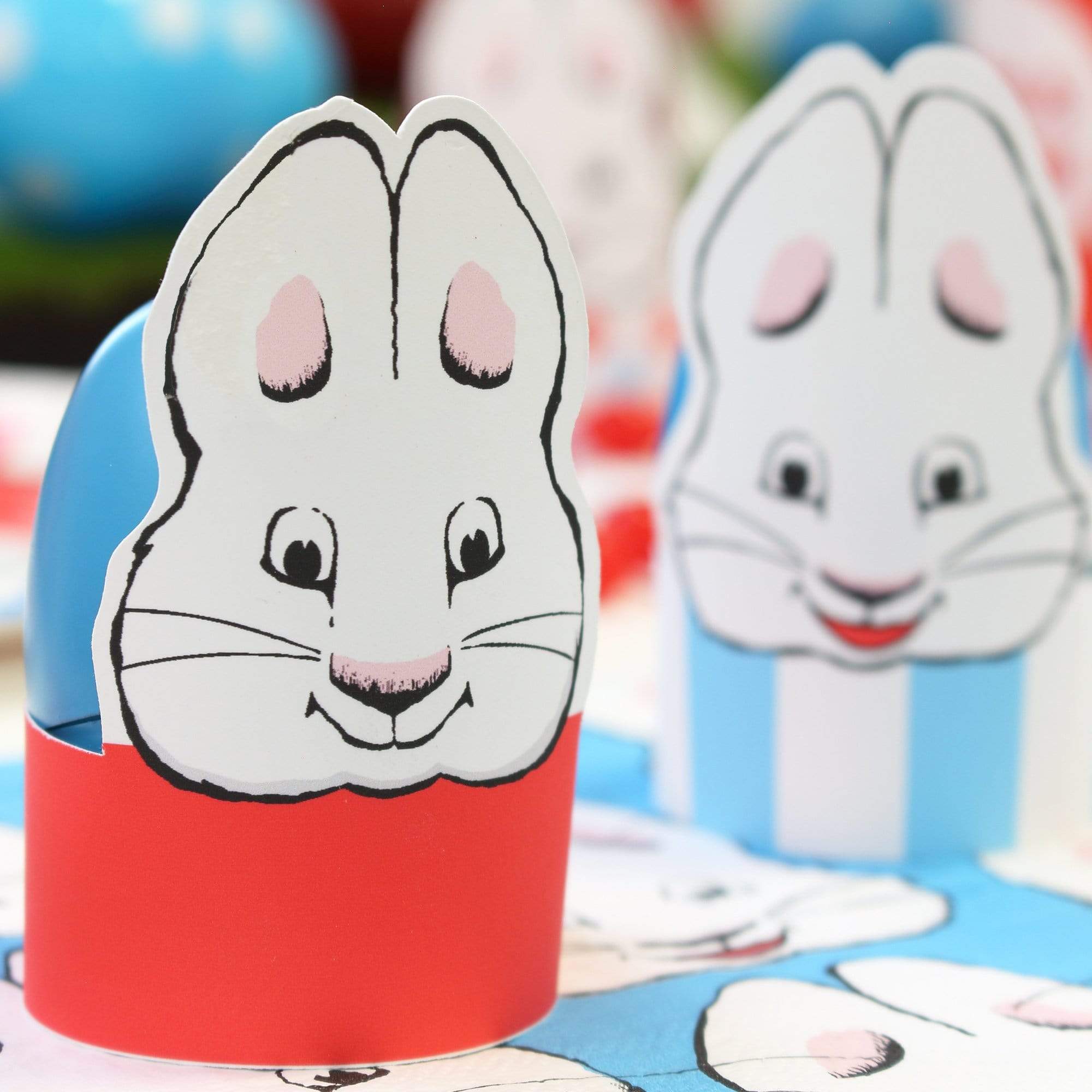 Max And Ruby Bunny Cakes Coloring Pages
