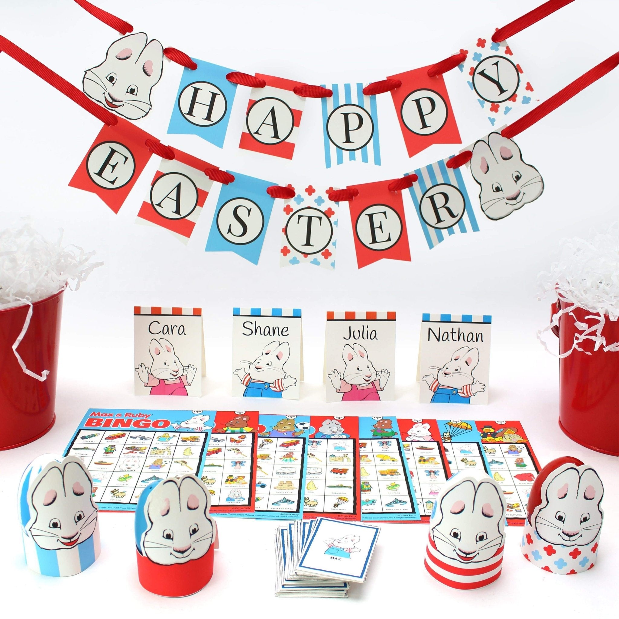 Max Party Supplies | Ruby Party Supplies | Prime Party