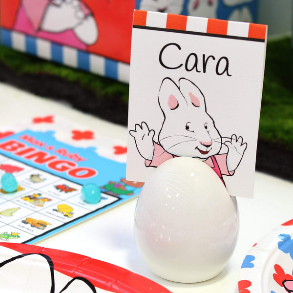 Max & Ruby Easter Printable Bundle - Prime PartyGames & Activities