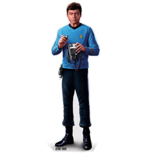 McCoy Life-Size Cardboard Cutout | Star Trek - Prime PartyCardboard Cutouts