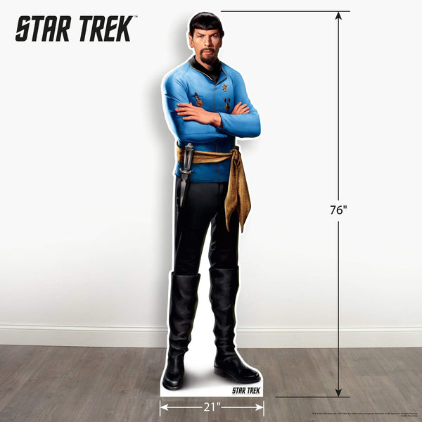 Mirror Spock Life-Size Cardboard Cutout | Star Trek - Prime PartyCardboard Cutouts