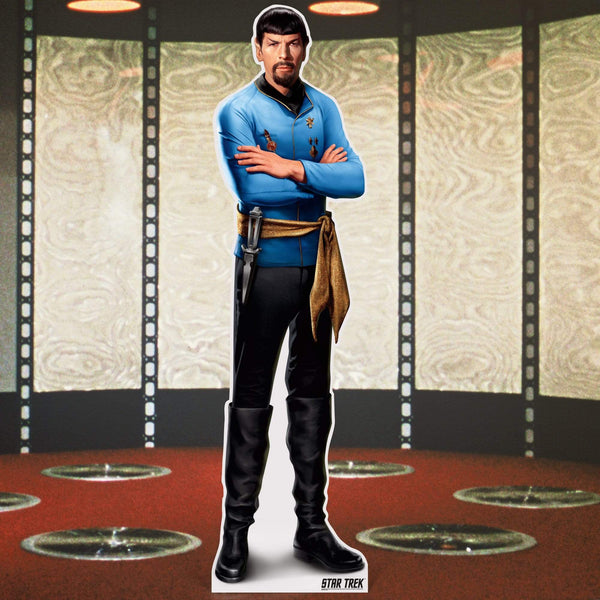Mirror Spock Life-Size Cardboard Cutout | Star Trek - Prime PartyCardboard Cutouts
