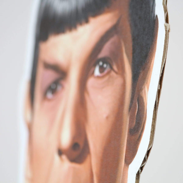 Mr. Spock Vulcan Salute Life-Size Cardboard Cutout - Officially Licensed Star Trek Merchandise - Prime PartyCardboard Cutouts
