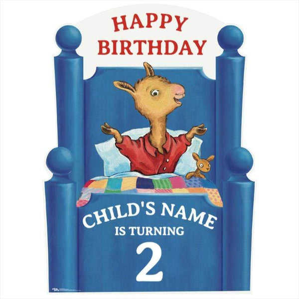 Prime Party Personalized Yard Sign Llama Llama Red Pajama Personalized Happy Birthday Yard Sign