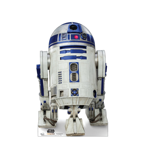 R2-D2 Cardboard Cutout - Prime PartyCardboard Cutouts