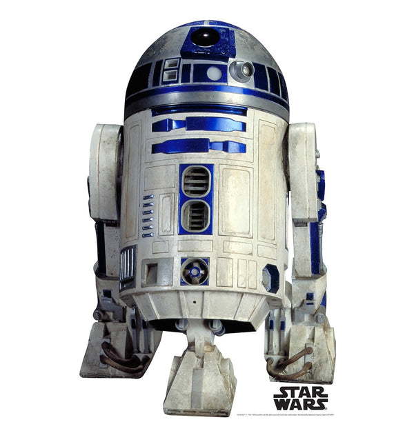 R2-D2 - Star Wars - Cardboard Cutout - Prime PartyCardboard Cutouts