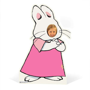 Ruby Bunny Cardboard Cutout and Stand-In | Max and Ruby Collection - Prime PartyCardboard Cutouts