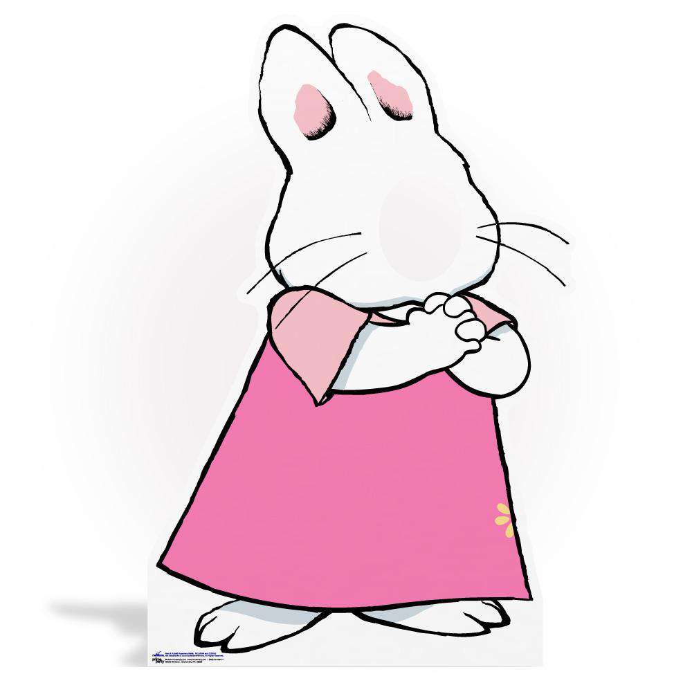 Ruby Bunny Cutout and Stand-In | Max and Ruby Collection | Prime Party