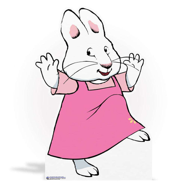 Ruby Bunny ‘Life-size’ Cardboard Cutout | Prime Party
