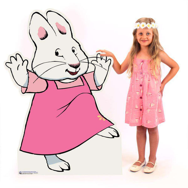 Ruby Bunny ‘Life-size’ Cardboard Cutout - Prime PartyCardboard Cutouts