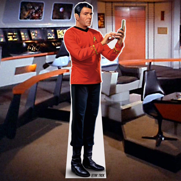 Scottie Life-Size Cardboard Cutout | Star Trek - Prime PartyCardboard Cutouts