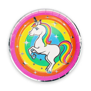 Silver Lining Rainbow Unicorn Tabletop Awning