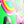 Silver Lining Rainbow Unicorn Jointed Happy Birthday Banner - Prime PartyBanners