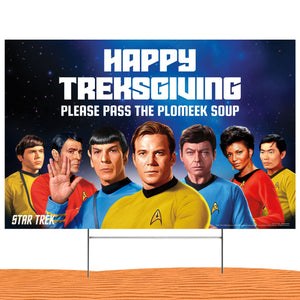 Star Trek Crew Personalized Yard Sign, Star Trek Original Series - Prime PartyPersonalized Yard Signs