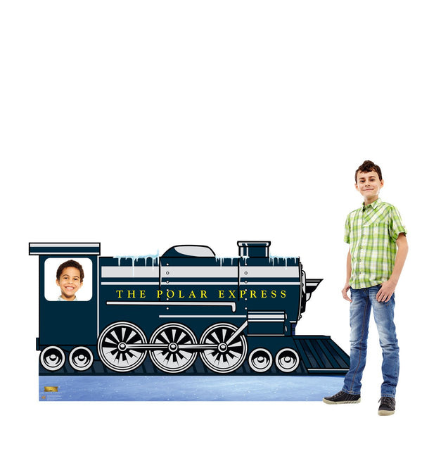 The Polar Express Train Stand-in - Prime PartyCardboard Cutouts