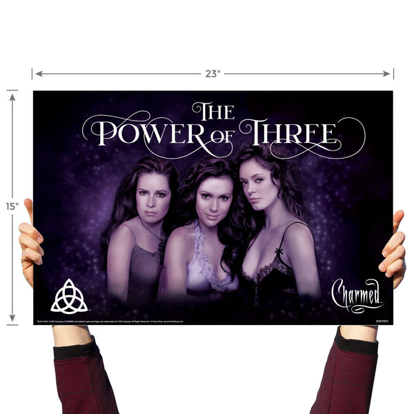 The Power of Three, Charmed Yard Sign - Prime PartyYard Signs