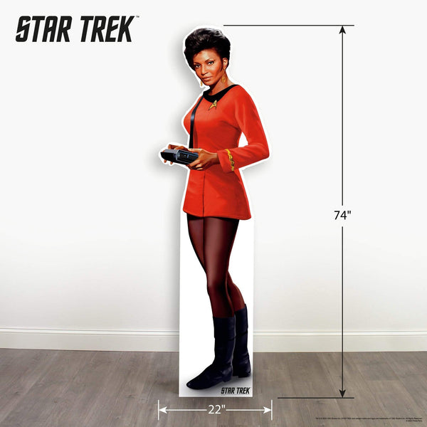 Uhura Life-Size Cardboard Cutout | Star Trek - Prime PartyCardboard Cutouts