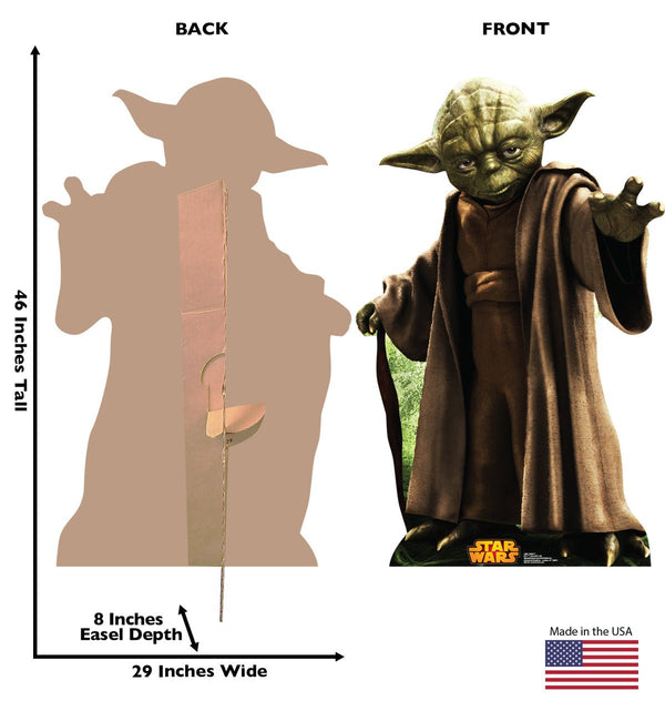 Yoda - Star Wars Classics - Cardboard Cutout - Prime PartyCardboard Cutouts